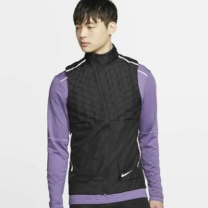 Nike Winter '20 Mens AeroLoft Running Vest; Size M